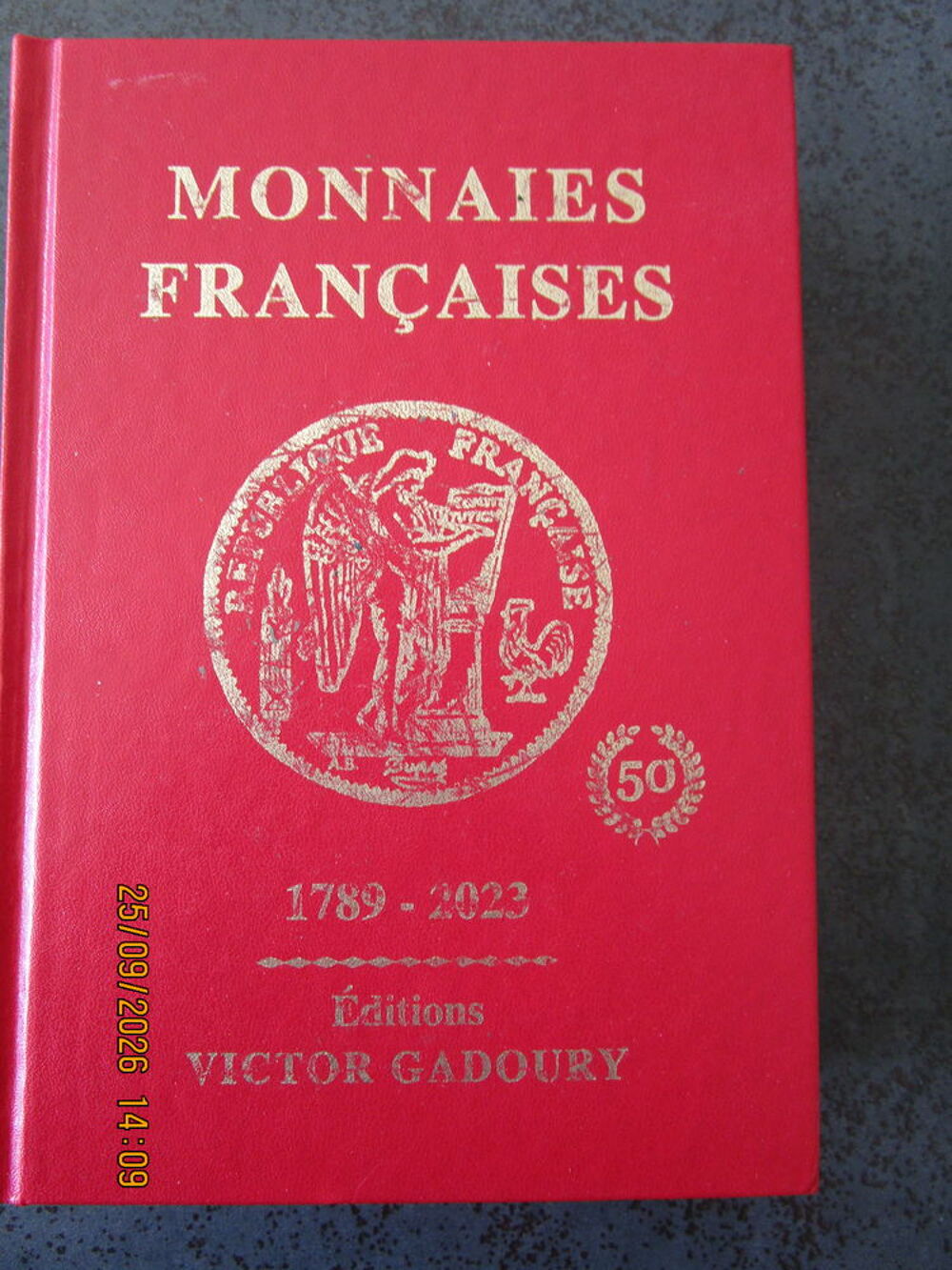 livre pour monnaies 