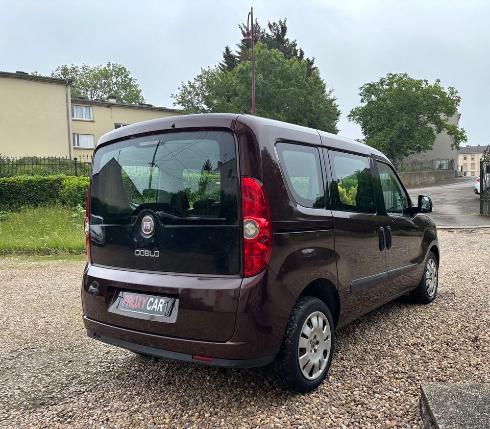 Doblo 2.0 Multijet 16v 135 ch S/S DPF Dynamic 2010 occasion 57190 Florange