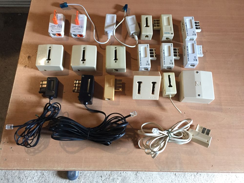 Mat&eacute;riel pour Installation T&eacute;l&eacute;phonique Tlphones et tablettes