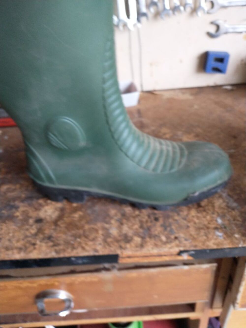 habit de travaille Chaussures
