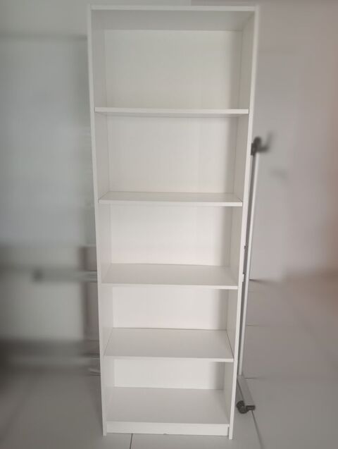 Bibliothèque blanc , 60x24x180cm 10 Divonne-les-Bains (01)