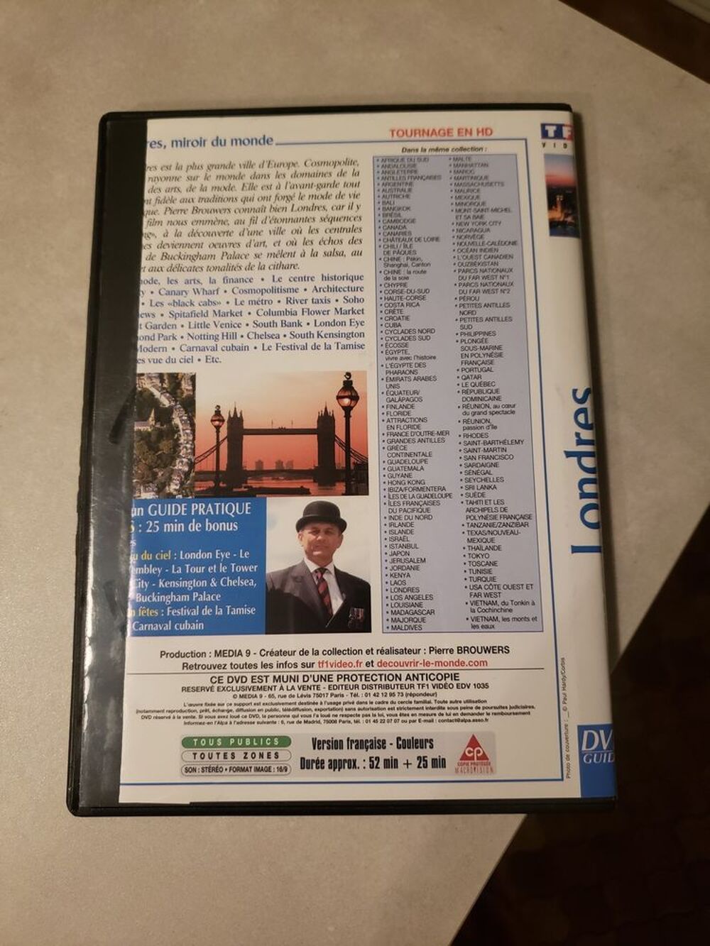 DVD LONDRES DVD et blu-ray