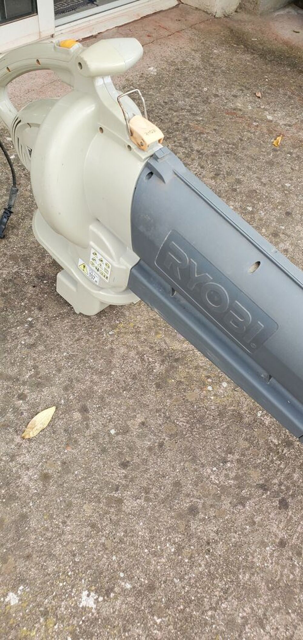 Souffleur Ryobi Bricolage