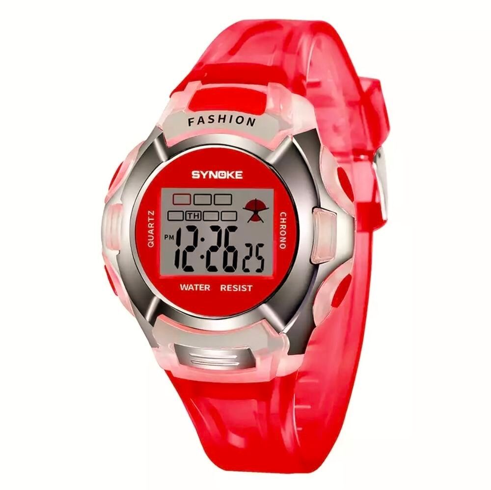 NEUF. MONTRE pour enfant. Alarme, date, Led. Bijoux et montres