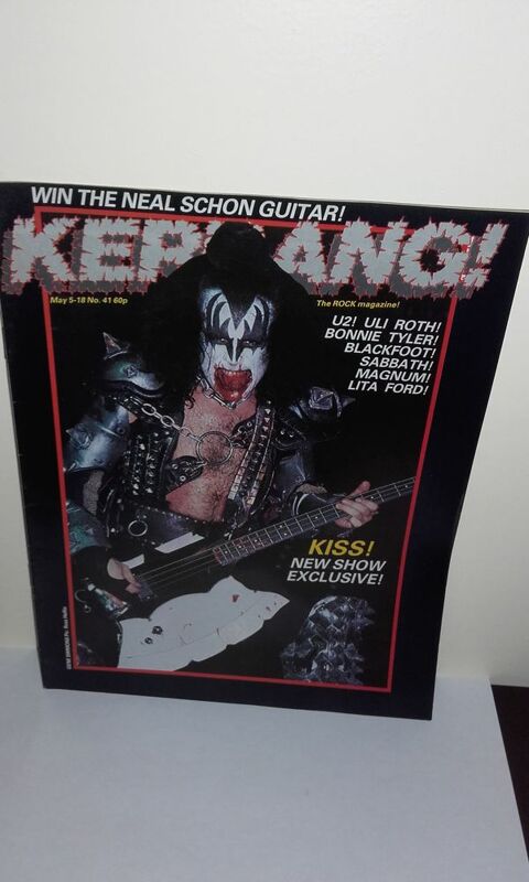 Kerrang N41 - May 5 1983 (UK Magazine) avec Kiss, U2 35 Angers (49)