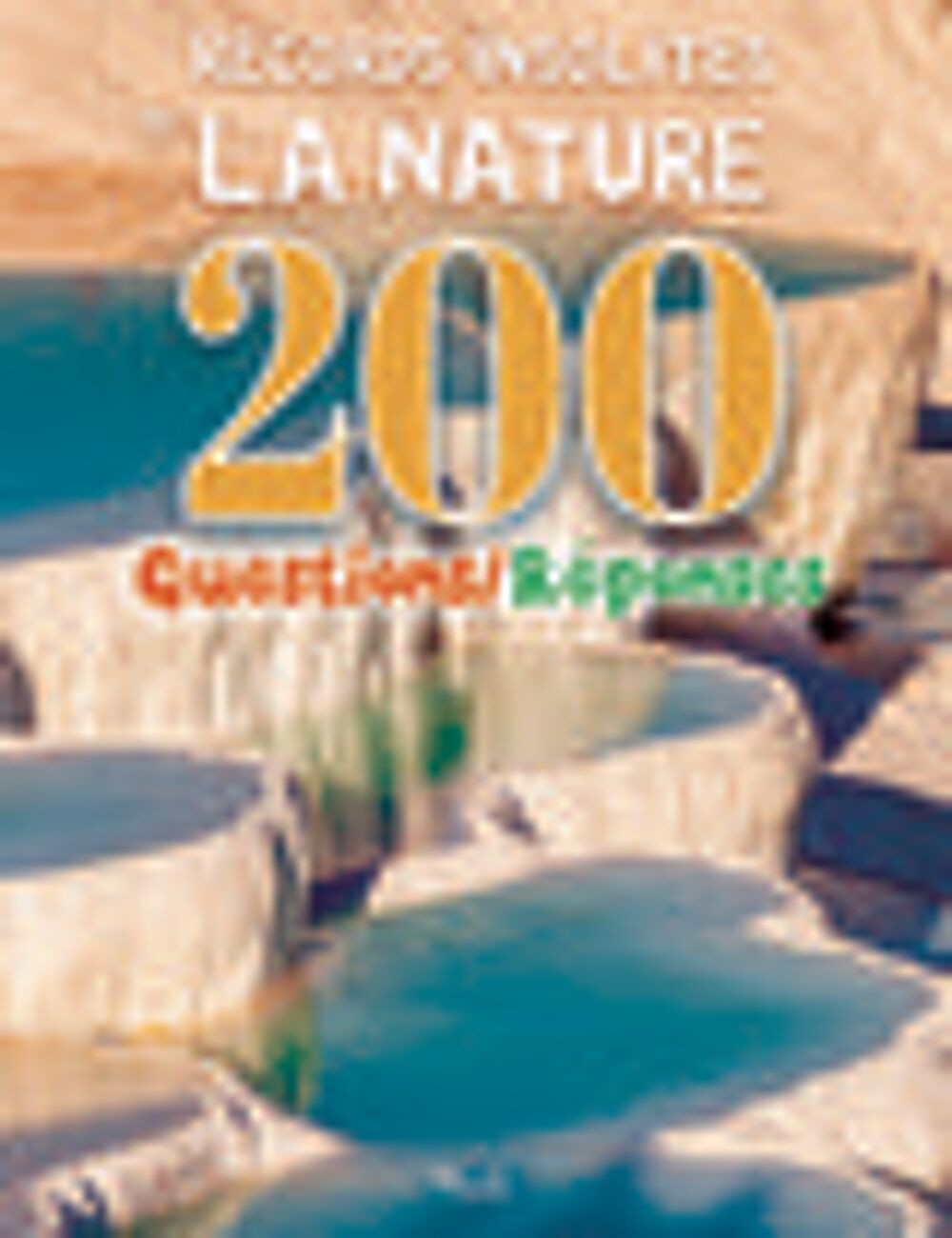 Records insolites de la nature Livres et BD