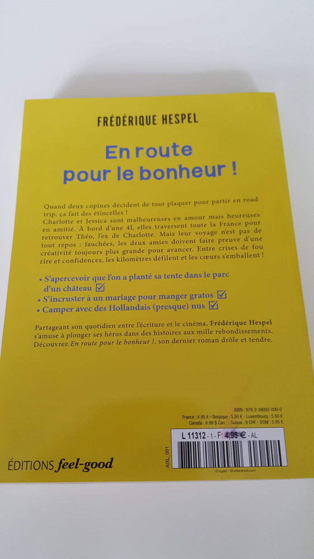 EN ROUTE POUR LE BONHEUR Livres et BD