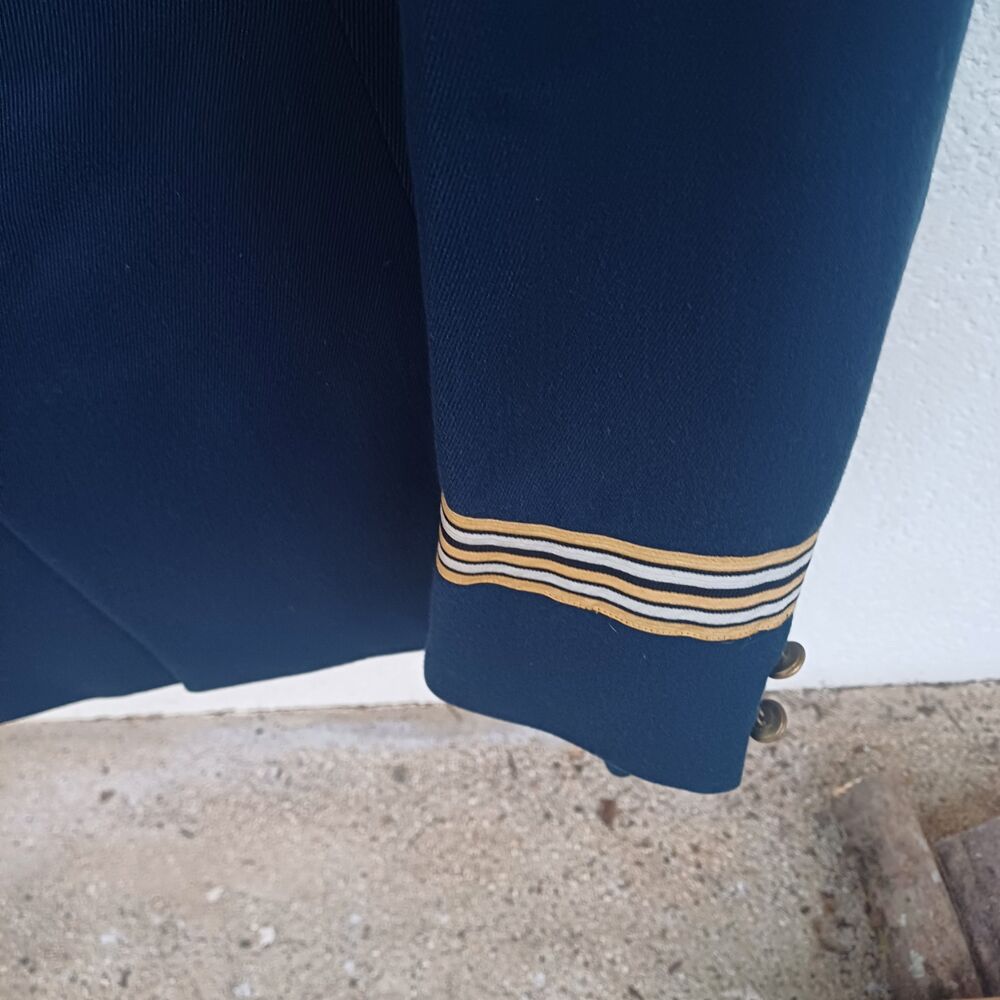 Uniforme tenu veste pantalon l armee fran&ccedil;ais troupe de marine militaire 