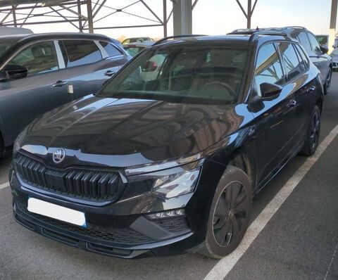 Skoda Kamiq 1.0 TSI Evo 110 ch DSG7 Monte-Carlo (6 CV) 2024 occasion Paris 75007