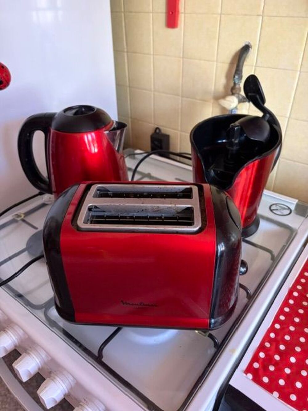 Ensemble petit d&eacute;jeuner Electroménager