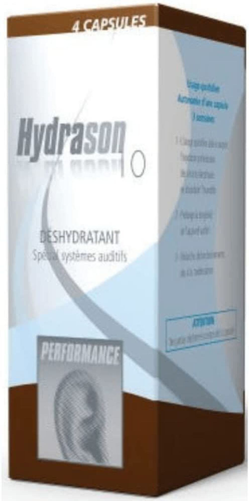 gobelets Ampliclear - capsules d&eacute;shydratantes Hydrason Electroménager