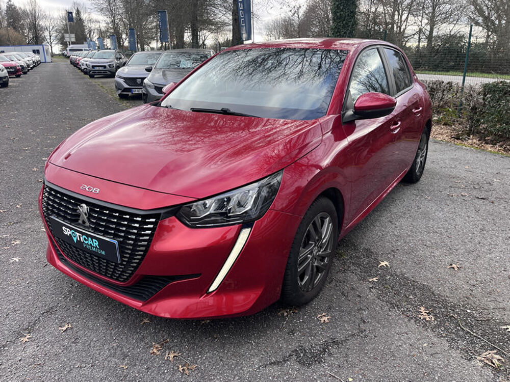 208 5p Style PureTech 1.2 100 cv 2020 occasion 87280 Limoges