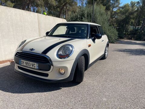 Mini One Hatch 3 Portes 102 ch BVA6 2016 occasion Cassis 13260