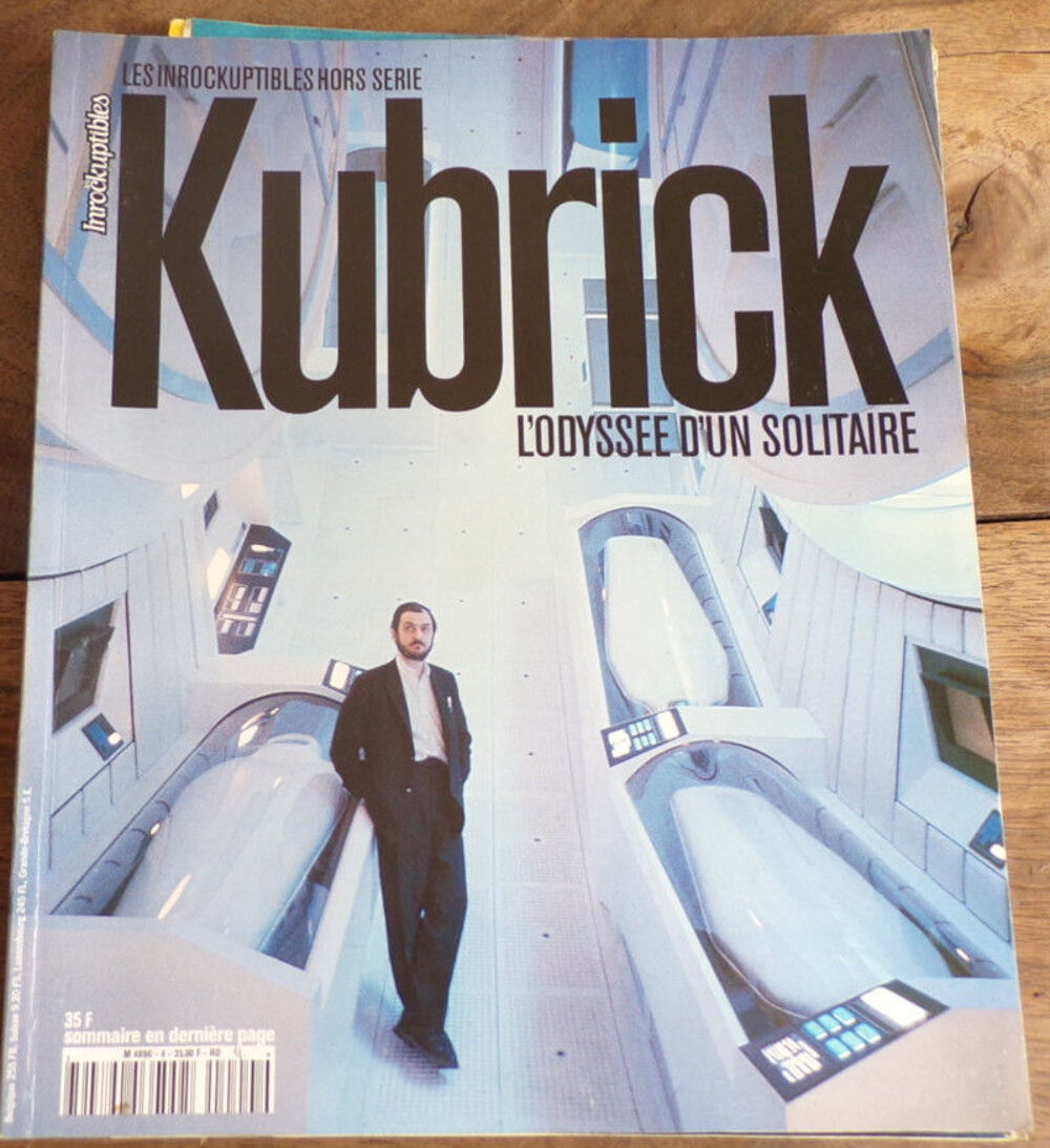 les inrockuptibles Stanley Kubrick Livres et BD