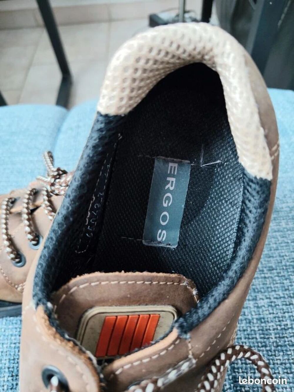 Chaussures de s&eacute;curit&eacute; basses Ergos 41 Chaussures