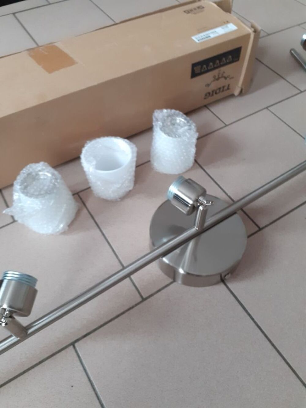 Plafonnier extensible avec spots Décoration