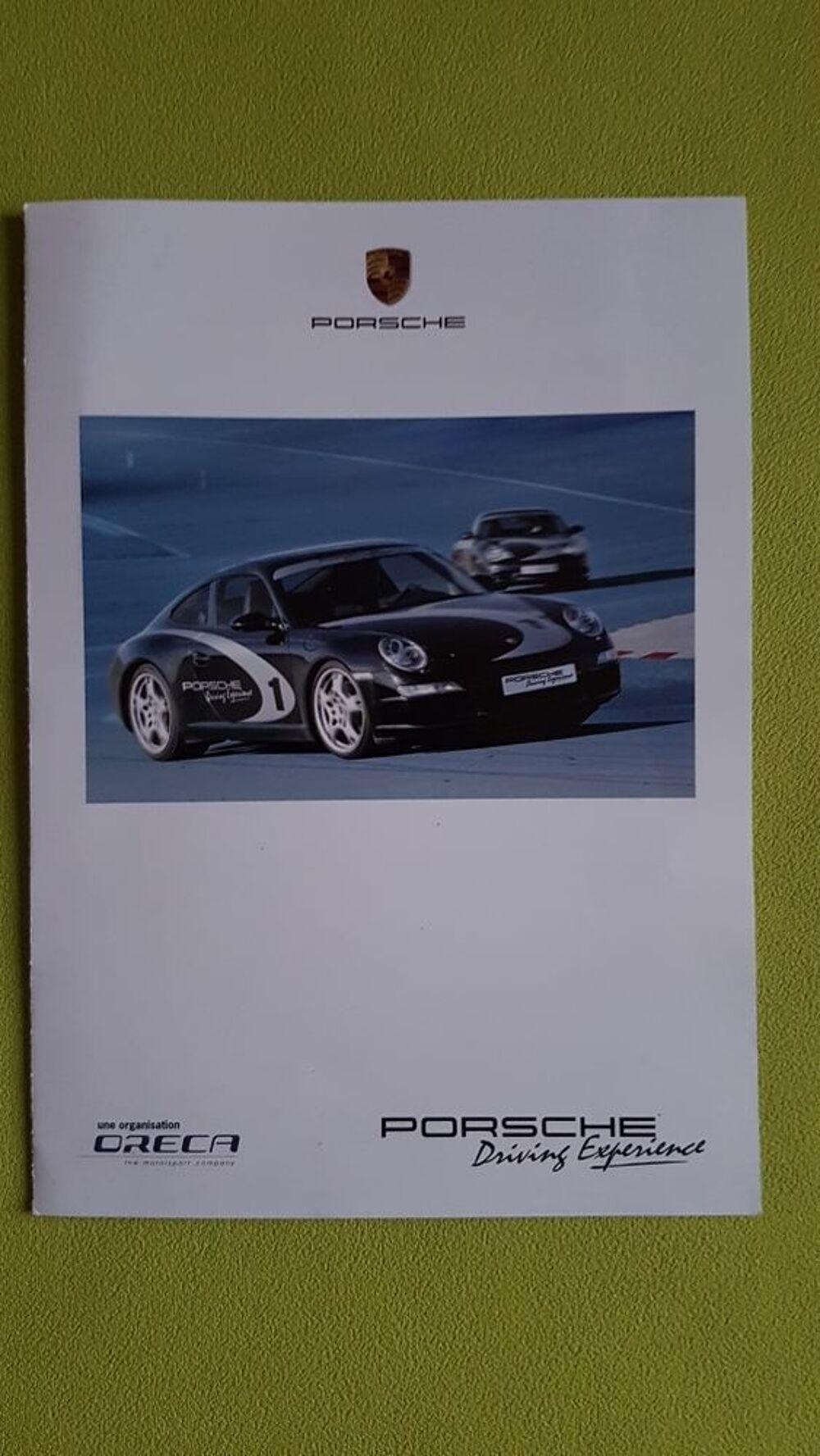PORSCHE DRIVING EXP&Eacute;RIENCE 