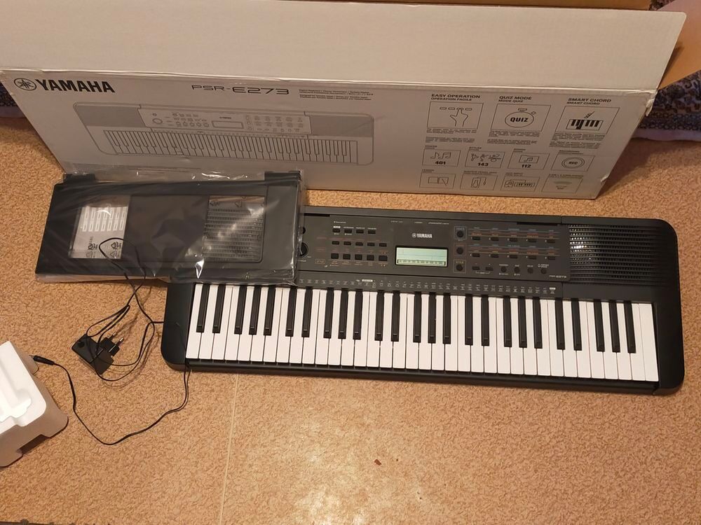 Synth&eacute; Yamaha Instruments de musique