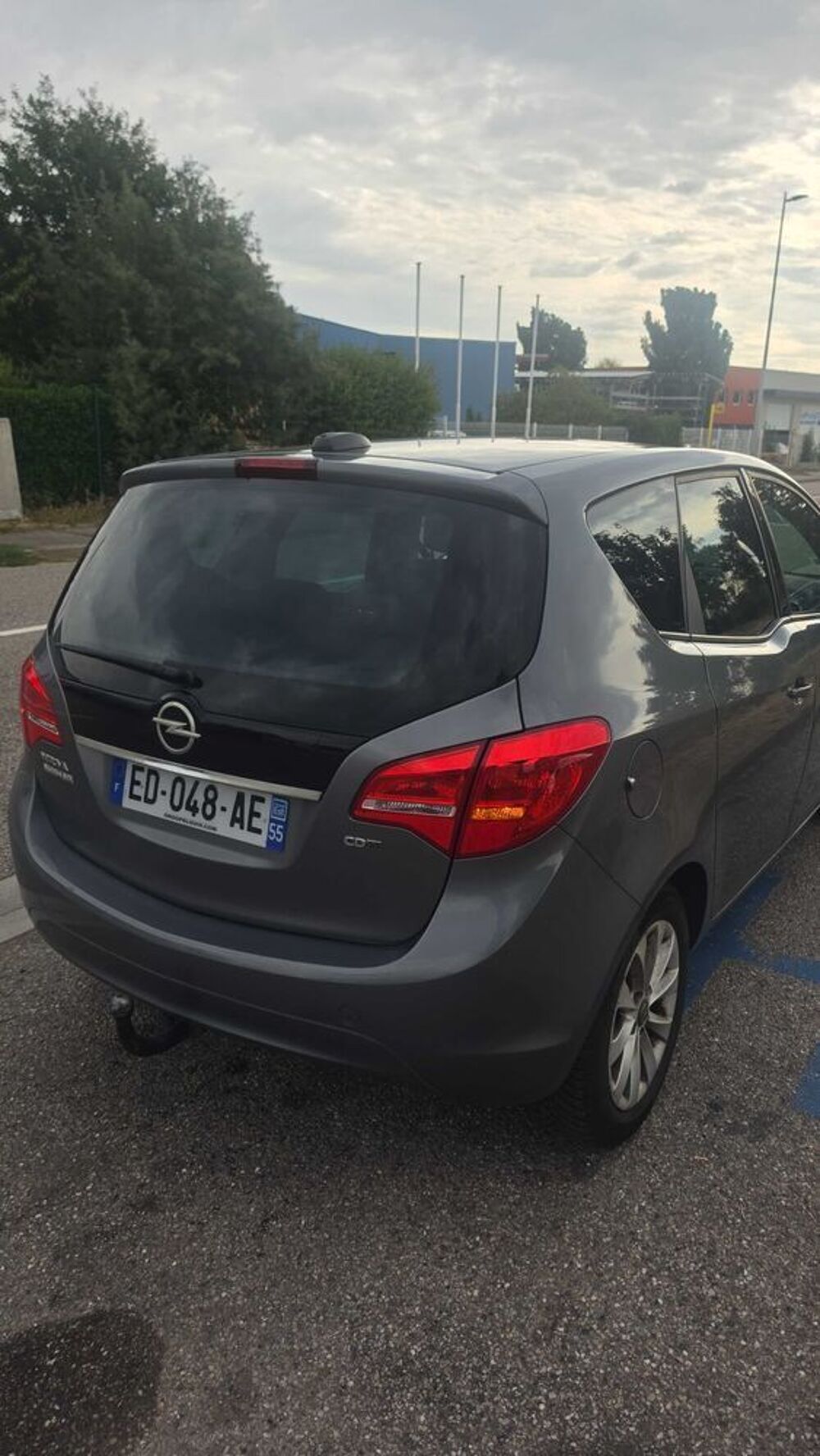 Meriva 1.6 CDTI - 110 ch Start/Stop Cosmo Pack 2016 occasion 92210 Saint-Cloud