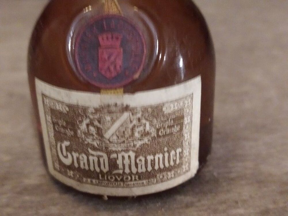 Ancienne Mignonnette Liqueur Grand-Marnier Lapostolle
