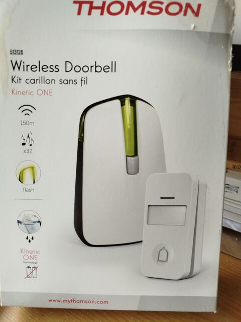 kit carillon sans fil Pessac (33)
