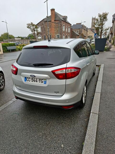 Ford C-max C-MAX 2.0 TDCI 163 FAP Titanium PowerShift A 2012 occasion Saint-M&eacute;en-le-Grand 35290