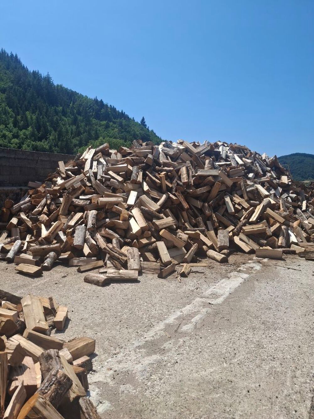 de bois de chauffage Bricolage