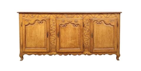 Enfilade normande XIXe sicle 1500 Chteaubriant (44)