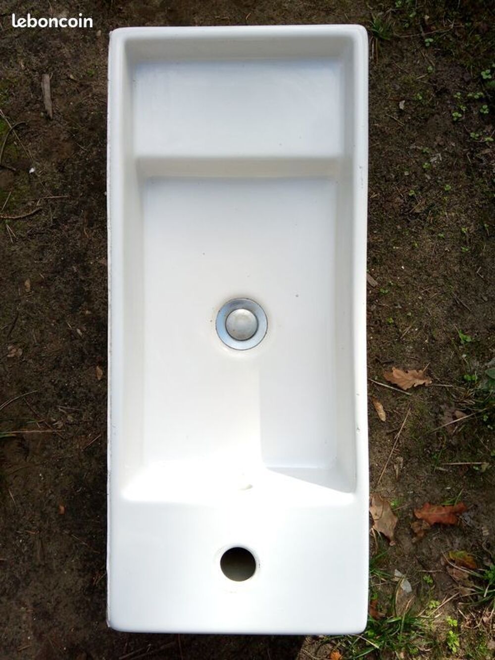 lavabo Ikea lillangen avec robinet Krakskar Meubles