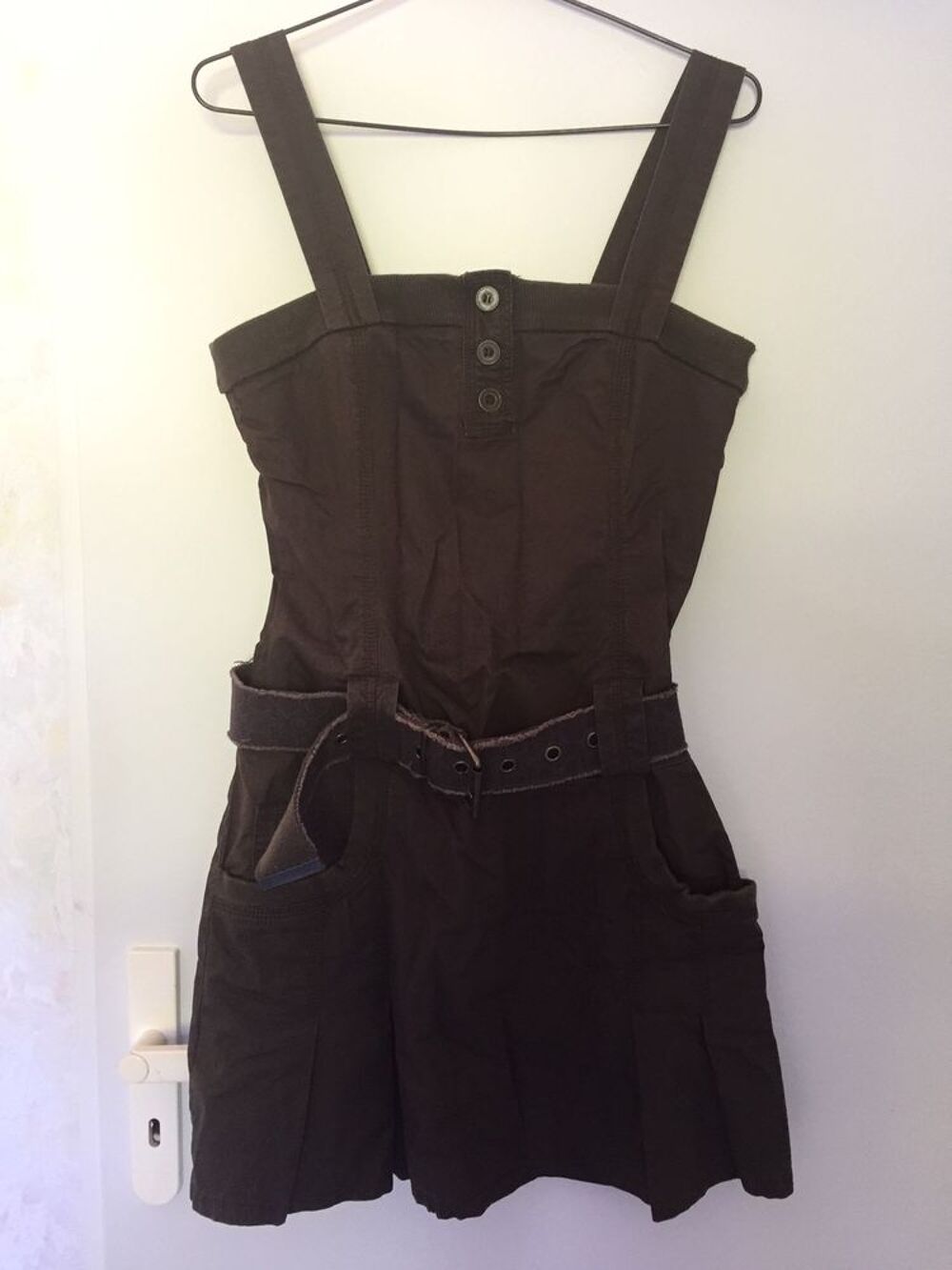 Robe Kaki Promod - Taille 38 Vêtements