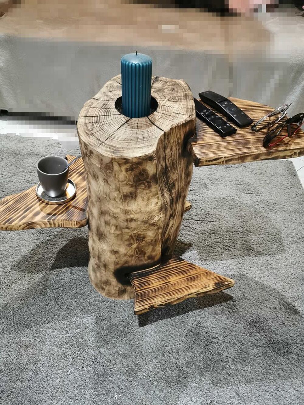 table basse bois Meubles