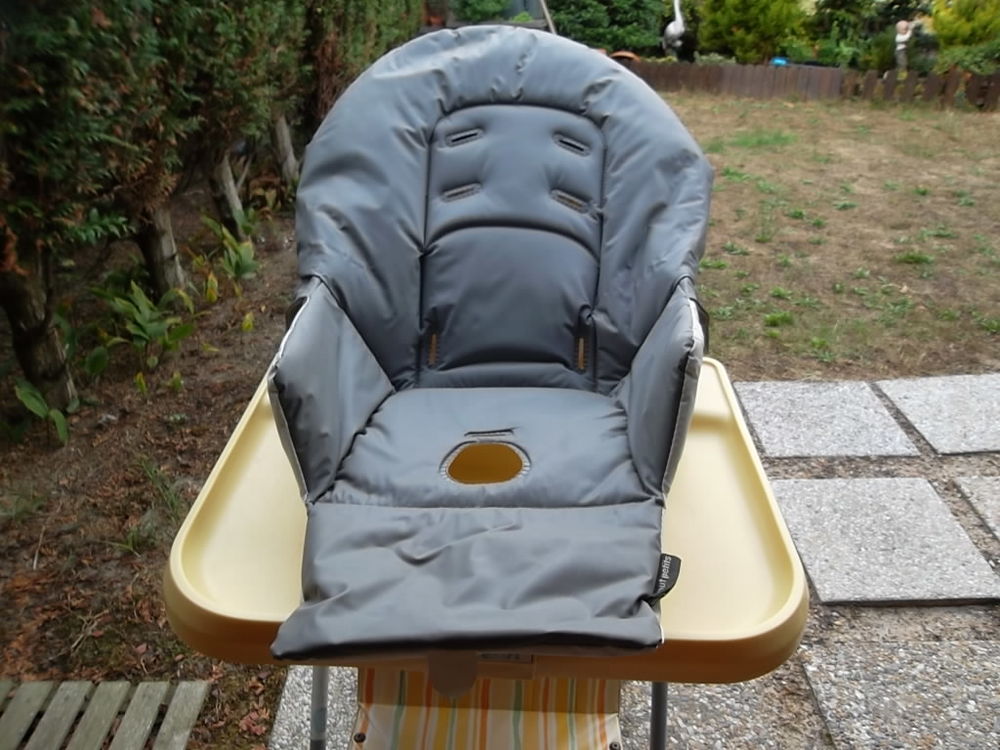 chaise haute bebe tablette r&eacute;glable 3positions Mobilier enfants