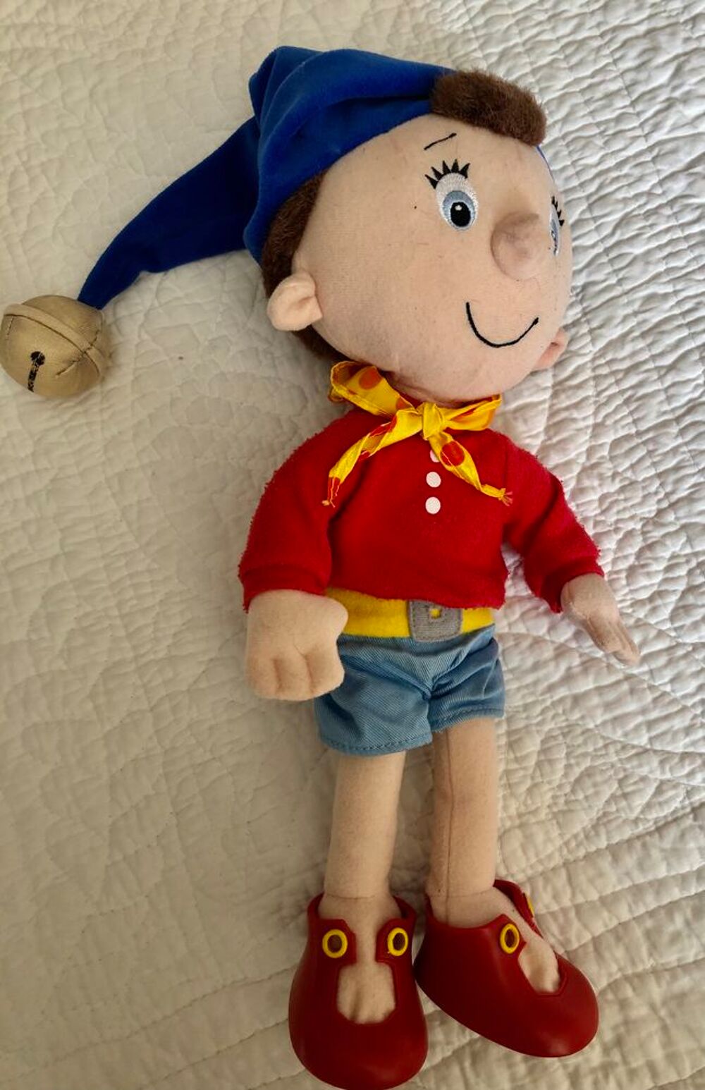 PANTIN ~ POUP&Eacute;E ~ DOUDOU OUI-OUI 36CM Jeux / jouets