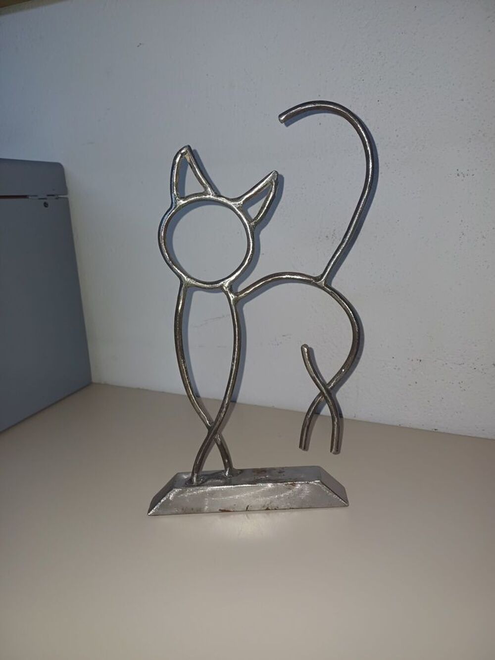 Sculpture acier Décoration