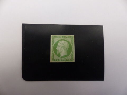 TIMBRE  NAPOLEON  12  NEUF  SANS  GOMME  COTE  450  72 Le Havre (76)