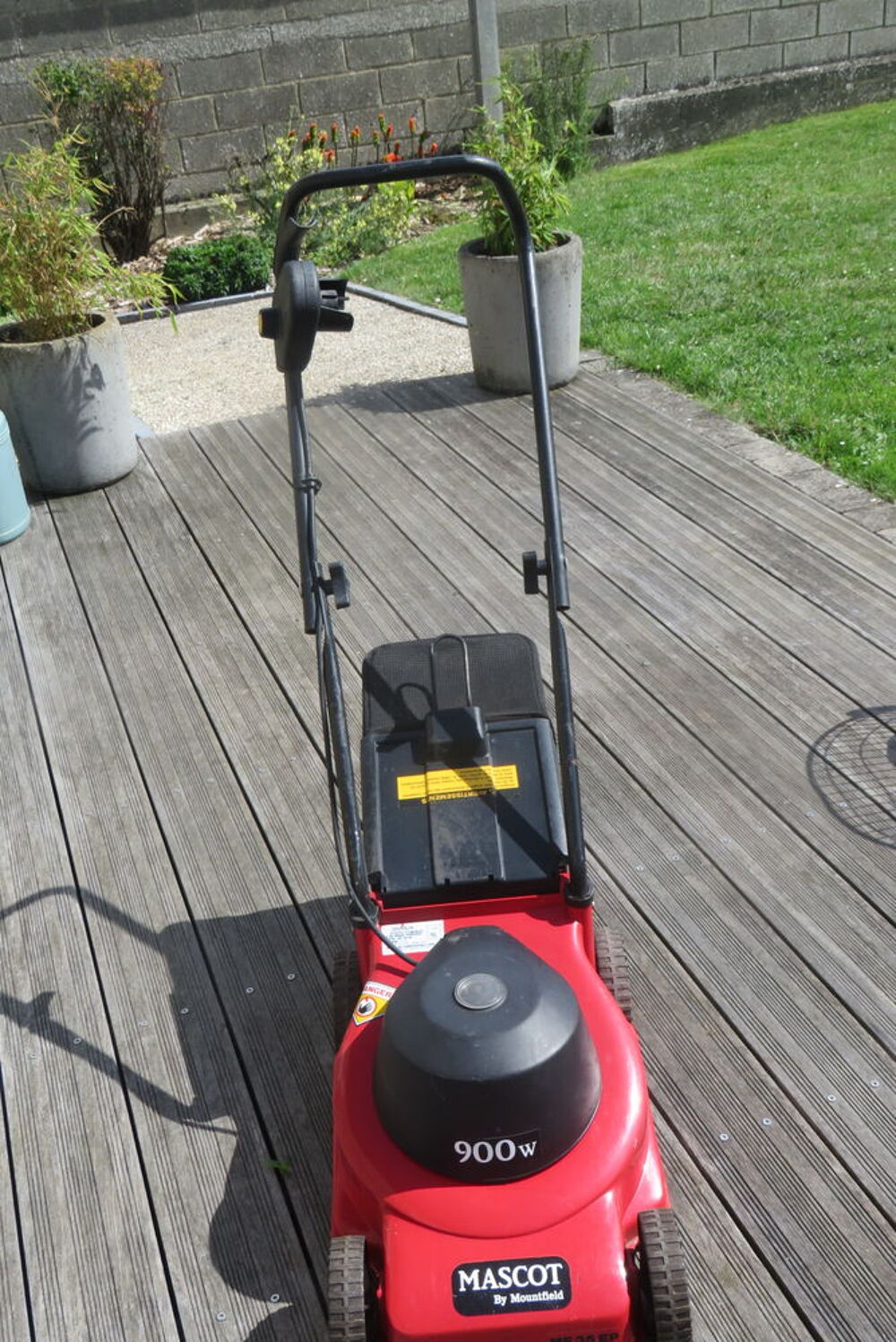 tondeuse &agrave; gazon Jardin