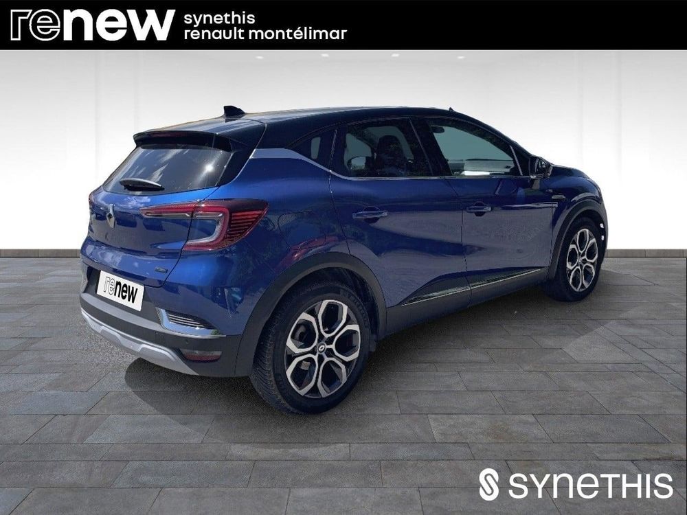 Captur E-Tech full hybrid 145 Techno fast track 2023 occasion 26200 Mont&eacute;limar