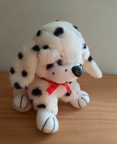 Peluche chien race dalmatien ou husky - Hauteur 14m 3 Domart-en-Ponthieu (80)