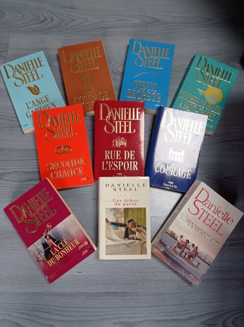 Romans Danielle Steel 0 Royat (63)