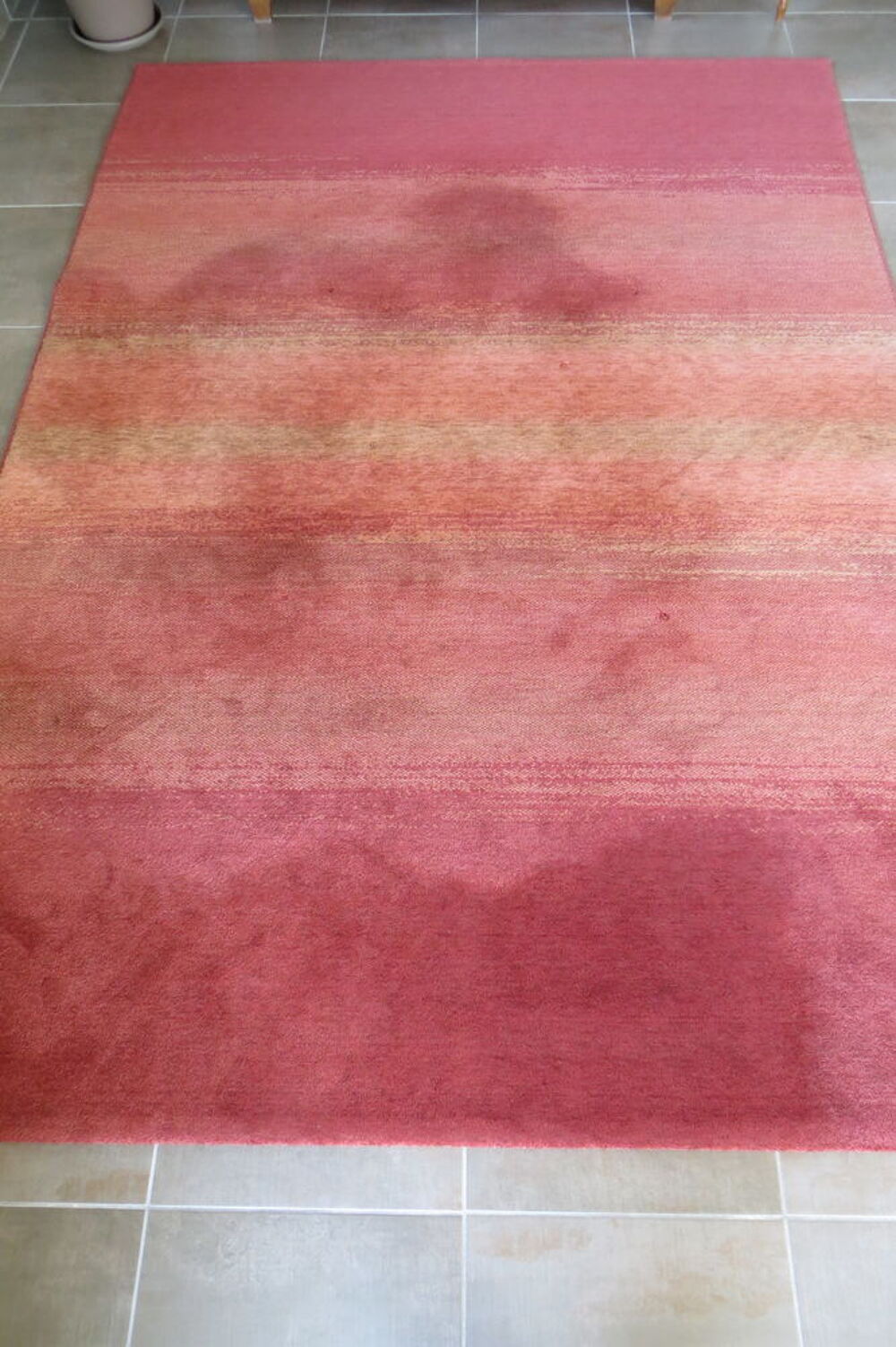 Tapis laine moderne Dcoration