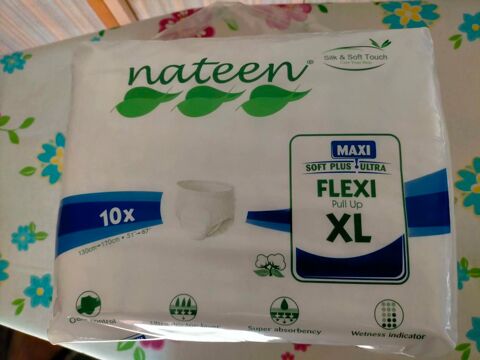 Couches Adultes Flexi XL 80 Saint-Marcel (27)