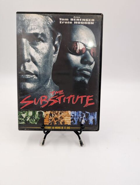 Film DVD The Substitute en boite 1 Vulbens (74)