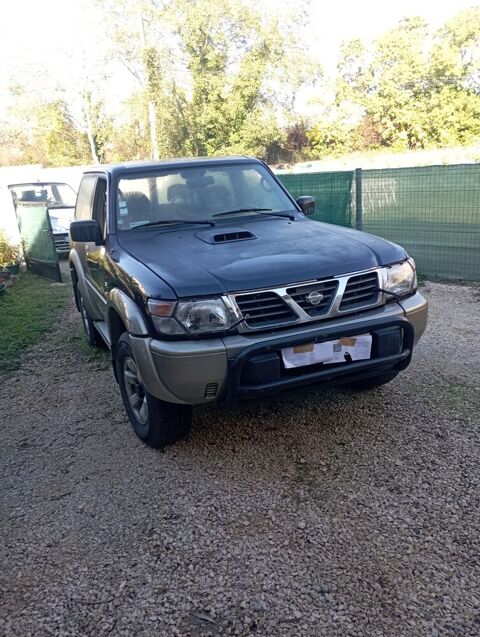 Nissan Patrol GR 2.8 TDI SE Court 1998 occasion Al&egrave;s 30100