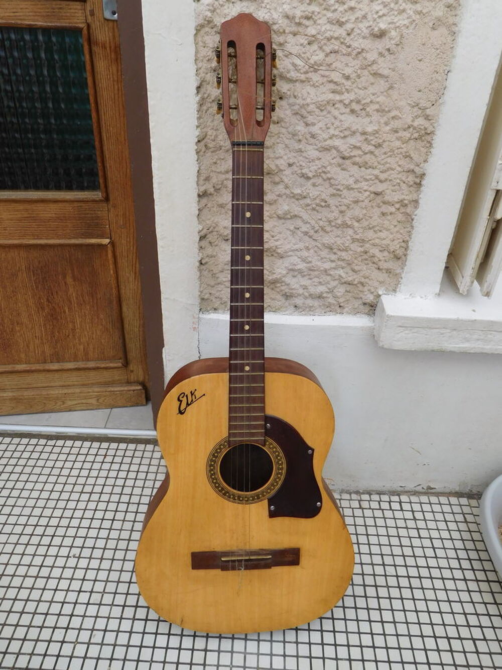 guitare ELK rare - ann&eacute;e 1970 -guitare japonaise - Instruments de musique