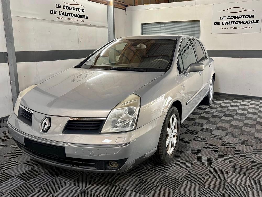Vel Satis 2.0T Initiale Proactive A 2005 occasion 95330 Domont
