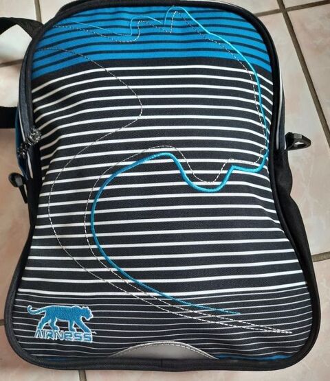 sacoche sac neuf noir et bleu Airness - sac  bandoulire 10 Domart-en-Ponthieu (80)