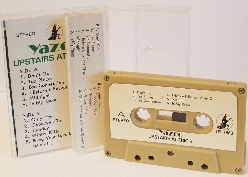 Yazoo - Upstairs At Eric's CD et vinyles
