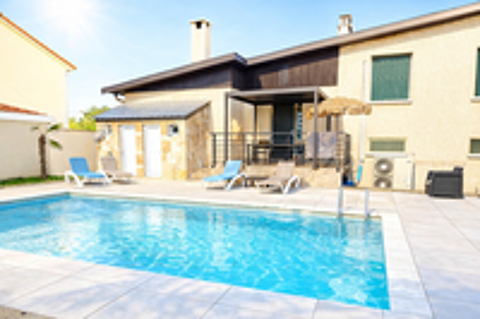   piscine privée sans vis-à-vis à Saint-Fons ? 