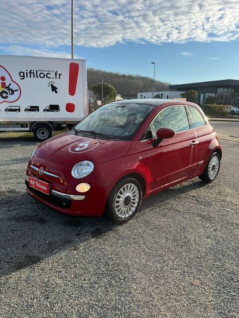 Fiat 500 1.2 8V 69 ch 2009 occasion Estillac 47310