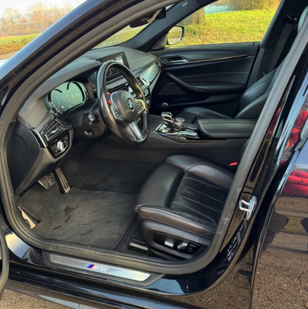 M5 600 ch BVA8 2018 occasion 59000 Lille
